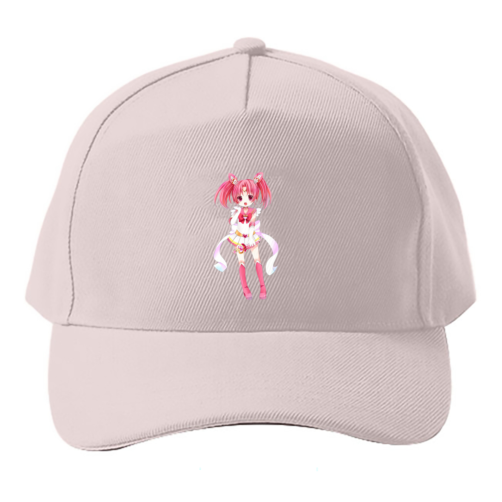 （画像用） 美少女戦士セーラームーン ちびうさ Sailor Moon Chibiusa Tsukino Usagi Small Lady Serenity ベースボールキャップ 綿100％ 男女兼用 帽子 スポーツ